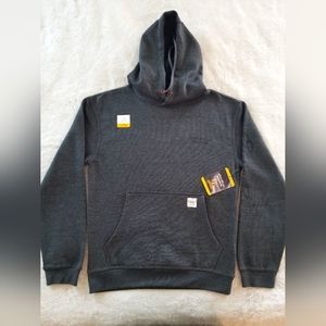 Men's Eddie Bauer Workwear Hoody, Dark Gray